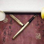 Montblanc Meisterstück 164P Gold Ballpoint Pen