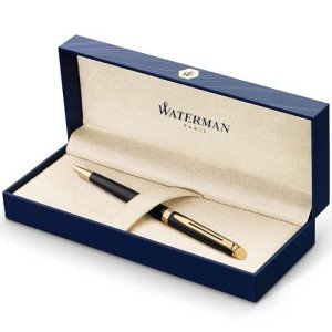Waterman Hémisphère Gloss Black Ballpoint Pen