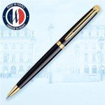 Waterman Hémisphère Gloss Black Ballpoint Pen