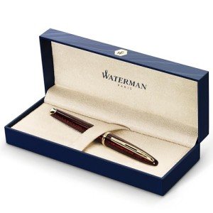 Waterman Carène Brown & Black Fountain Pen