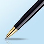 Waterman Hémisphère Gloss Black Ballpoint Pen