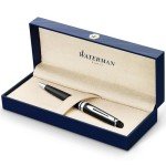 Waterman Expert Gloss Black Ballpoint Pen