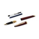 Waterman Carène Brown & Black Fountain Pen
