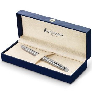 Waterman Hémisphère Stainless Steel Rollerball Pen