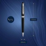 Waterman Expert Gloss Black Ballpoint Pen