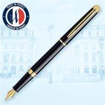 Waterman Hémisphère Black Gold Fountain Pen Gift Set