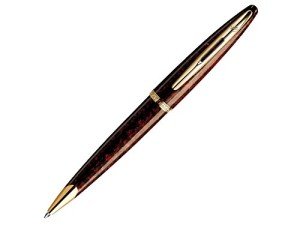 Waterman Carène Marine Amber Ballpoint Pen