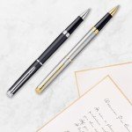 Waterman Hémisphère Stainless Steel Rollerball Pen
