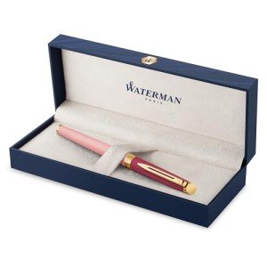 Waterman Hémisphère Pink Rollerball Pen - Gift Boxed