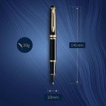 Waterman Expert Rollerball Pen - Gloss Black Gold Trim