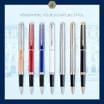 Waterman Hémisphère Gloss Black Rollerball Pen