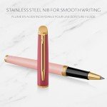 Waterman Hémisphère Pink Rollerball Pen - Gift Boxed