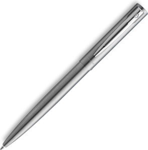 Waterman Graduate Brushed Chrome Ballpoint Pen