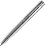Waterman Graduate Brushed Chrome Ballpoint Pen
