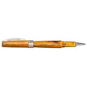 Visconti Mirage Amber Rollerball Pen