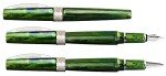 Visconti Mirage Emerald Fountain Pen - Broad Nib