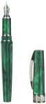 Visconti Mirage Emerald Fountain Pen - Medium Nib