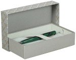 Visconti Mirage Emerald Fountain Pen - Medium Nib