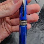 Visconti Mirage Aqua Fountain Pen with Fine Nib