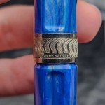 Visconti Mirage Aqua Fountain Pen with Fine Nib