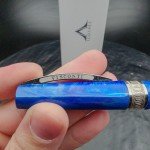Visconti Mirage Aqua Fountain Pen with Fine Nib