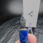 Visconti Mirage Aqua Fountain Pen with Fine Nib