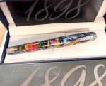 Conklin 1898 Misto Green Fountain Pen with Stub Nib
