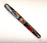 Conklin 1898 Misto Green Fountain Pen with Stub Nib