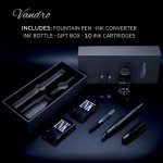 Vandro Luxury Fountain Pen Set with Accessories