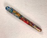 Conklin 1898 Misto Green Fountain Pen with Stub Nib