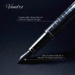 Vandro Luxury Fountain Pen Set with Accessories