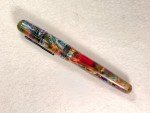 Conklin 1898 Misto Green Fountain Pen with Stub Nib