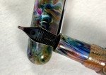 Conklin 1898 Misto Green Fountain Pen with Stub Nib
