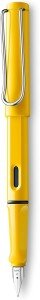 Lamy Safari Yellow Fountain Pen with Medium Nib
