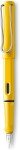 Lamy Safari Yellow Fountain Pen with Medium Nib