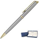 Personalized Waterman Hemisphere Gold Ballpoint Pen