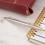 Personalized Waterman Hemisphere Gold Ballpoint Pen