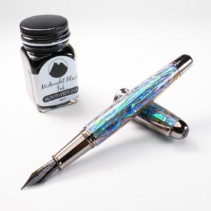 Monteverde Super Mega Abalone Fountain Pen Set