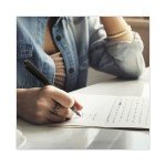 Pilot Varsity 1mm Fountain Pen, Black Ink