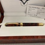 Visconti Opera Master Turtle Fountain Pen Limited Edition