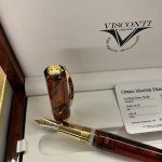 Visconti Opera Master Turtle Fountain Pen Limited Edition