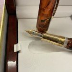 Visconti Opera Master Turtle Fountain Pen Limited Edition