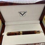 Visconti Opera Master Turtle Fountain Pen Limited Edition