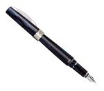 Visconti Mirage Fountain Pen, Steel Nib, Dark Blue