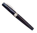 Visconti Mirage Fountain Pen, Steel Nib, Dark Blue