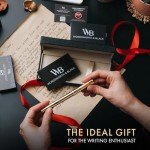 Elegant Wordsworth & Black Gold Fountain Pen Set