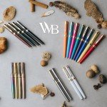 Elegant Wordsworth & Black Gold Fountain Pen Set
