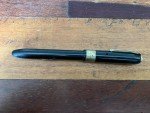Vintage Diamond Point Fountain Pen with Metal Band