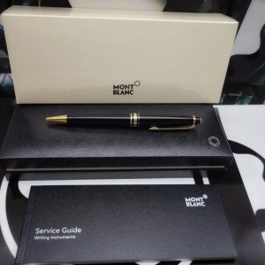 Montblanc Meisterstück 164R Gold Ballpoint Pen
