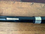 Vintage Diamond Point Fountain Pen with Metal Band